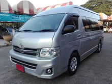 2011 Toyota Hiace 2.5 COMMUTER (ปี 05-16) D4D Van MT