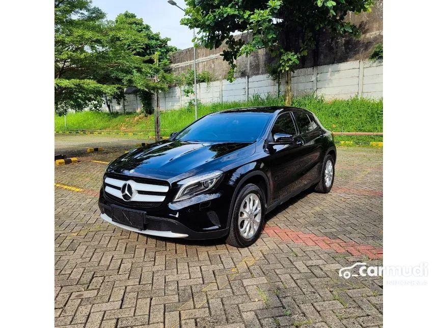 2016 Mercedes-Benz GLA200 Urban SUV