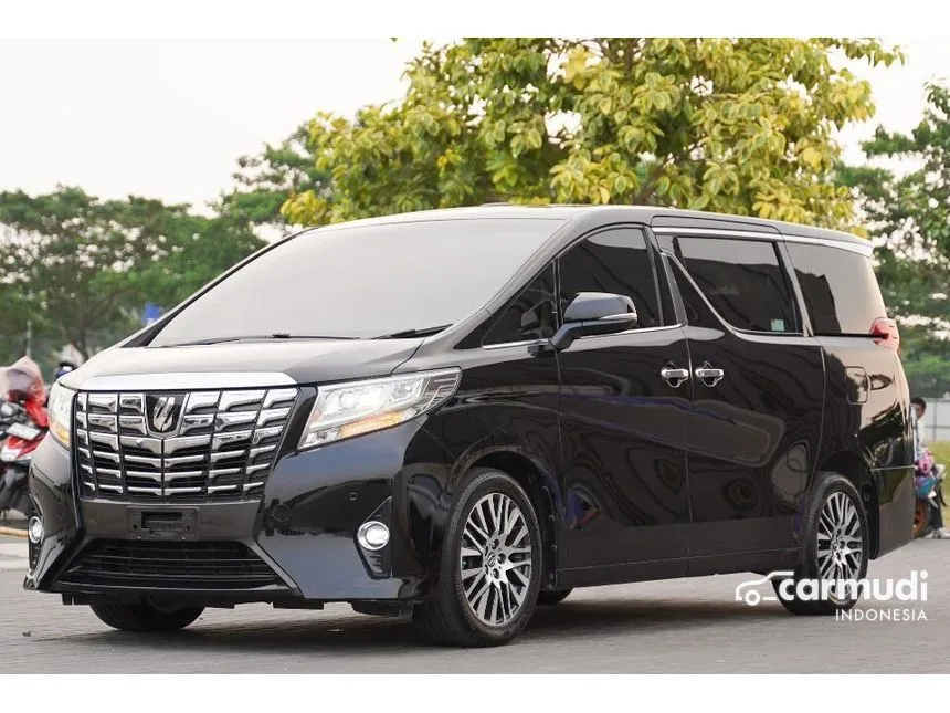 2017 Toyota Alphard G Van Wagon