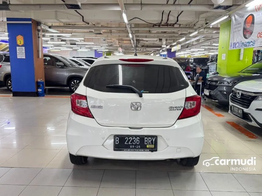 2021 Honda Brio Satya E Hatchback
