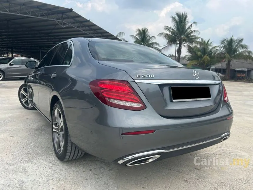 2019 Mercedes-Benz E200 SportStyle Avantgarde Sedan