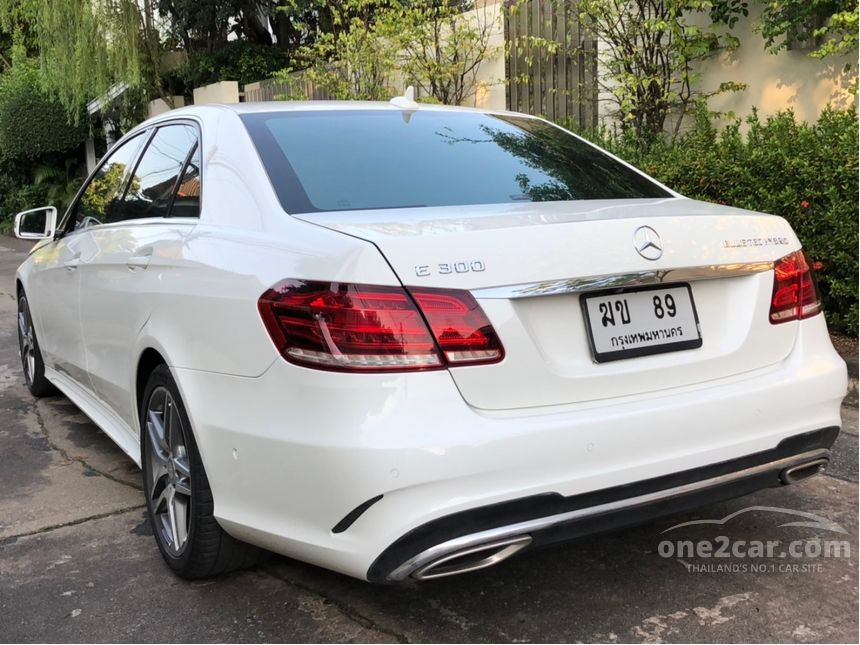 Mercedes-Benz E300 2014 AMG Dynamic Blue TEC HYBRID 2.1 in กรุงเทพและ ...