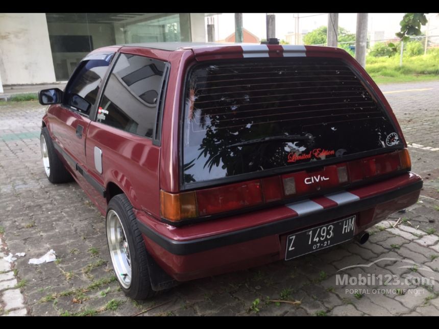 1986 Honda Civic Sedan