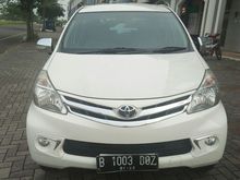 2012 Toyota Avanza 1.3 G MPV