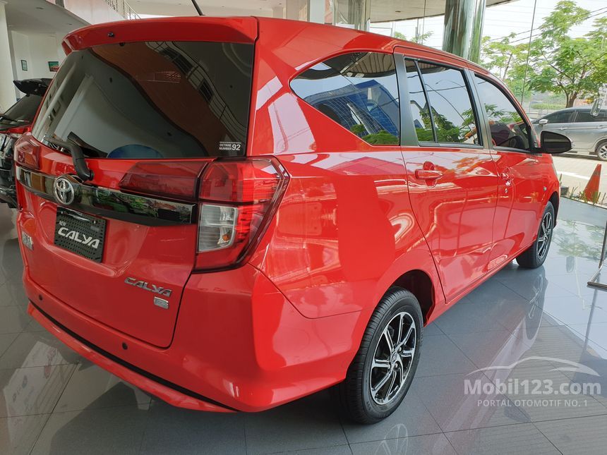 Jual Mobil Toyota Calya 2020 G 1 2 Di Dki Jakarta Manual Mpv Merah Rp 140 650 000 6962069 Mobil123 