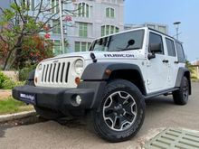 2013 Jeep Wrangler 3.6 Rubicon 10th Anniversary SUV Nik2013 White On Black Km30rb Record Axel Lock Sway Bar 4Doors #AUTOHIGH #BEST OFFER