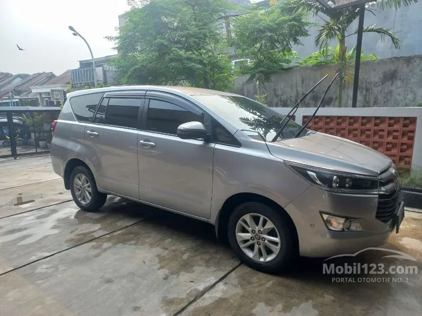 Jual Mobil Toyota Kijang Innova 2019 V 2.4 di DKI Jakarta Automatic MPV Silver Rp 329.000.000