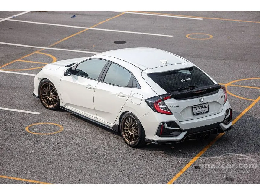 2018 Honda CIVIC Turbo Hatchback