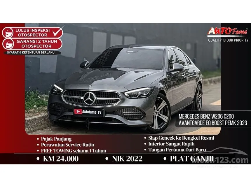 2022 Mercedes-Benz C200 Avantgarde Line Sedan