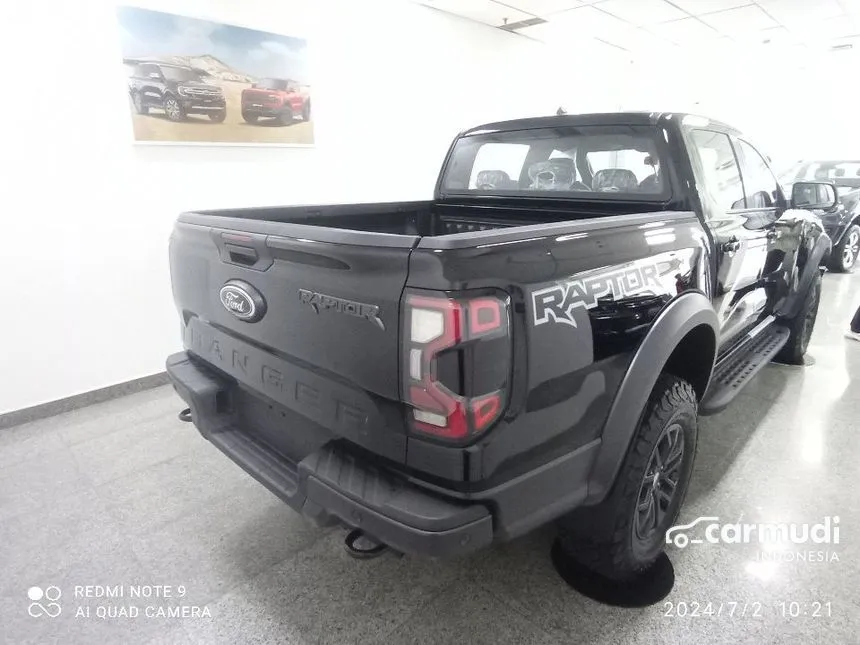 2024 Ford Ranger Raptor Dual Cab Pick-up