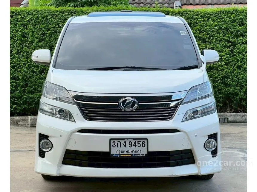 2014 Toyota VELLFIRE ZG Edition Van