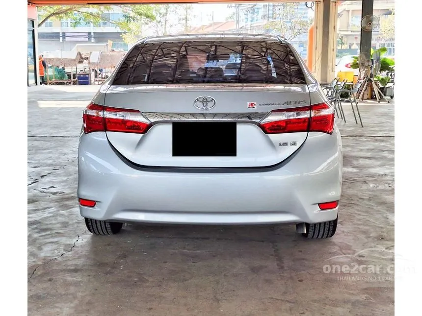 2016 Toyota Corolla Altis G Sedan