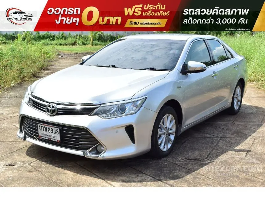 2015 Toyota Camry G Sedan