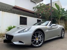 2014 Ferrari California 4.3 California Convertible California HS 30 Km5000 TDP MINIM