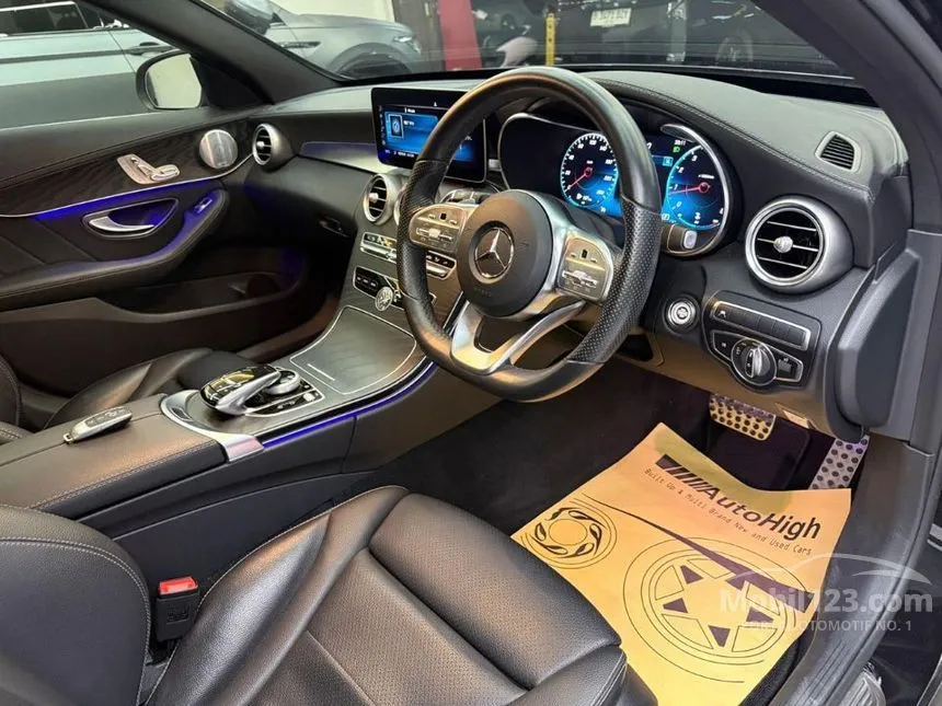 2019 Mercedes-Benz C300 AMG Line Sedan