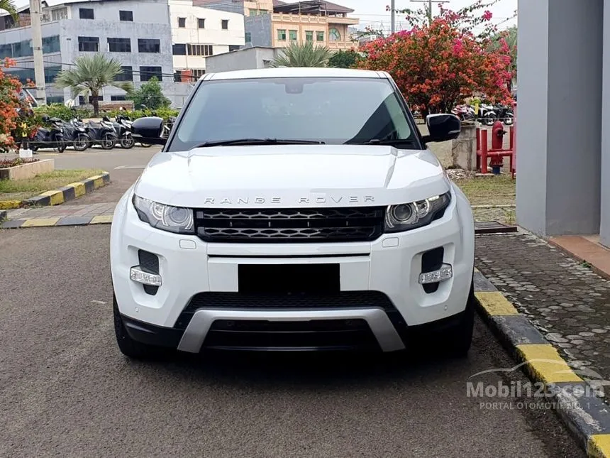 Jual Mobil Land Rover Range Rover Evoque 2011 Dynamic Luxury Si4 2.0 di DKI Jakarta Automatic SUV Putih Rp 349.000.000