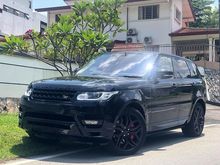 2015 Land Rover Range Rover Sport 5.0 AUTOBIOGRAPHY HSE Dynamic SUV OTR