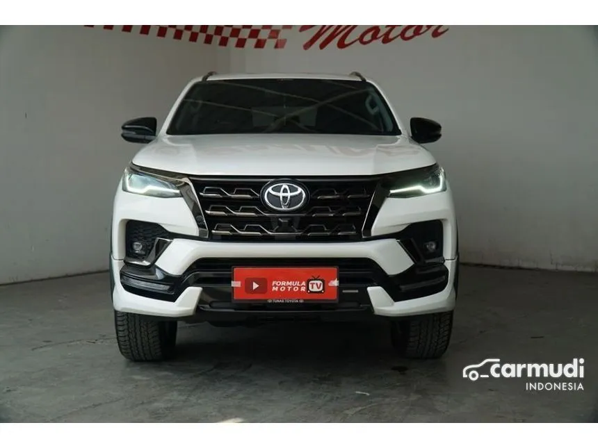 Jual Mobil Toyota Fortuner 2022 GR Sport 2.8 di DKI Jakarta Automatic SUV Putih Rp 509.000.000