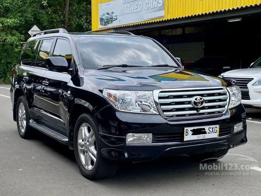 2010 Toyota Land Cruiser ZX 60th Anniversary SUV