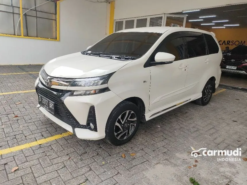 2021 Toyota Avanza Veloz MPV