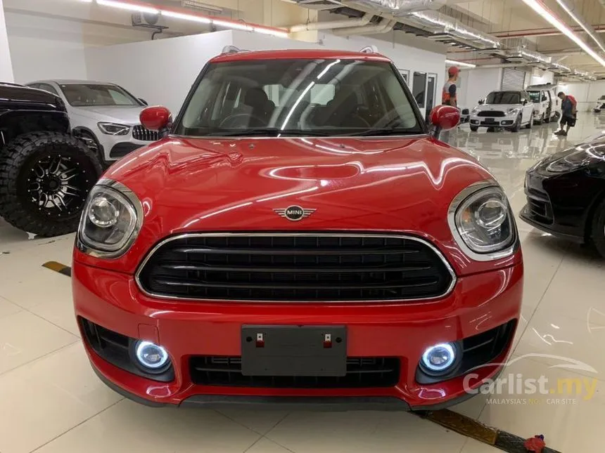 2019 MINI Crossover Cooper SUV