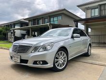 2010 Mercedes-Benz E250 CDI BlueEFFICIENCY 2.1 W212 (ปี 10-16) Elegance Sedan AT