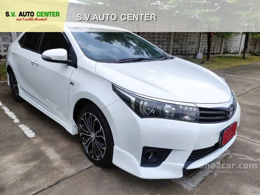 2014 Toyota Corolla Altis S Sedan
