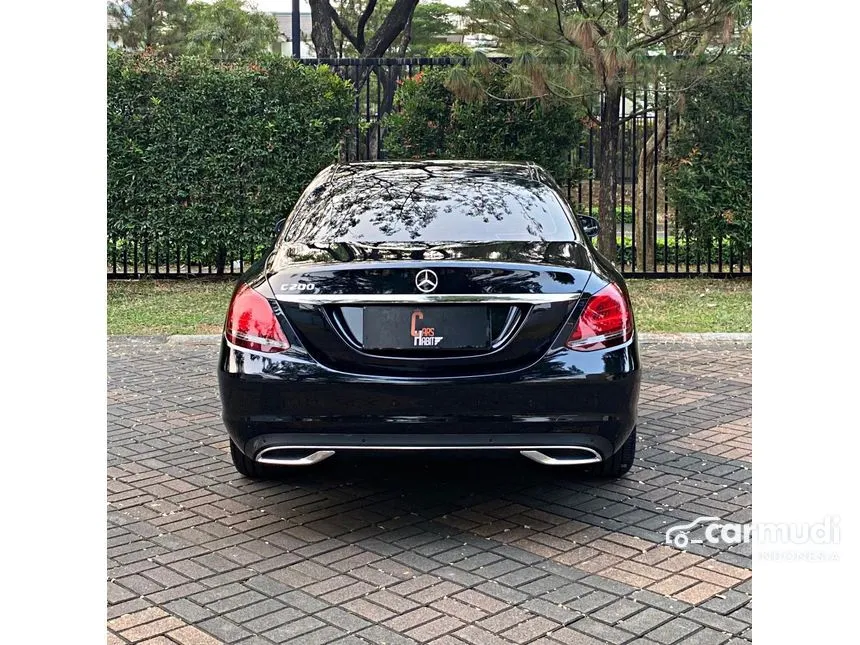 2019 Mercedes-Benz C200 EQ Boost Sedan