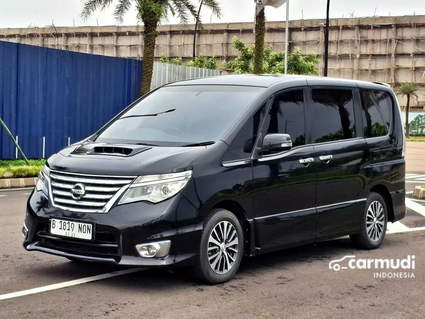 2015 Nissan Serena Highway Star MPV