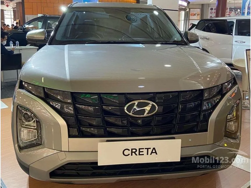 Jual Mobil Hyundai Creta 2024 Trend 1.5 di DKI Jakarta Automatic Wagon Silver Rp 310.000.000