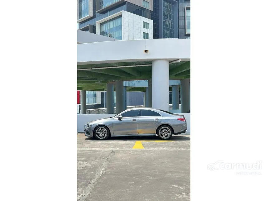 2019 Mercedes-Benz CLA200 AMG Line Coupe