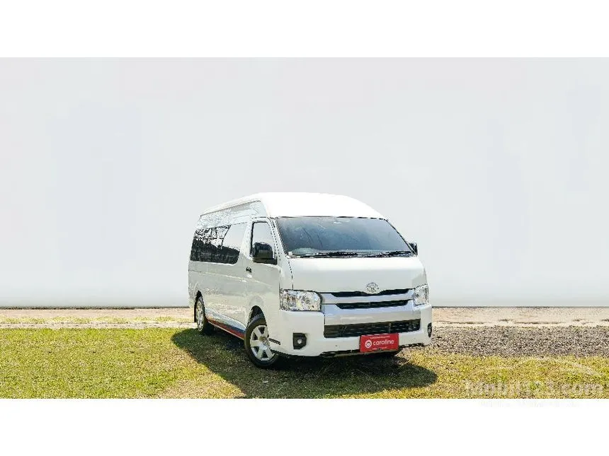 2024 Toyota Hiace Commuter Van