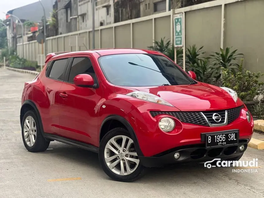 2011 Nissan Juke RX Red Edition SUV