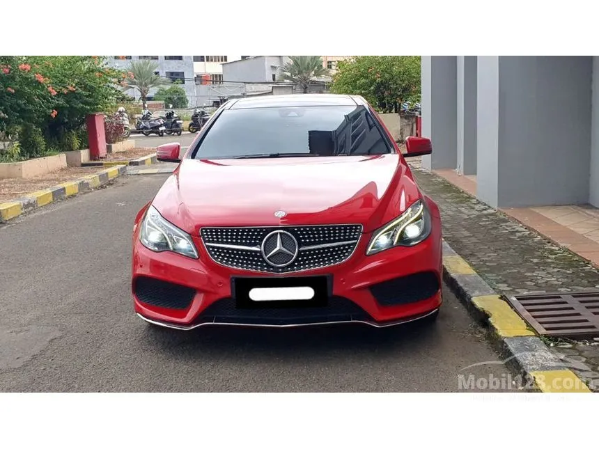 2013 Mercedes-Benz E250 AMG Coupe