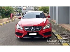 2013 Mercedes-Benz E250 2.0 AMG Coupe