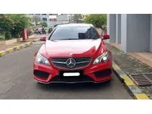 2013 Mercedes-Benz E250 2.0 AMG Coupe merah km 45 ribuan