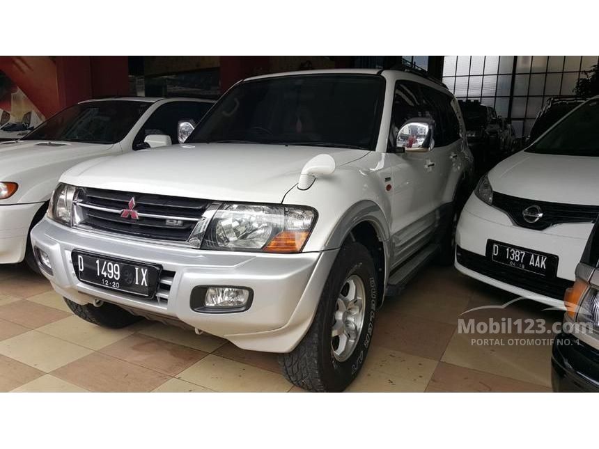 Jual Mobil Mitsubishi Pajero 2000 3.2 di Jawa Barat 