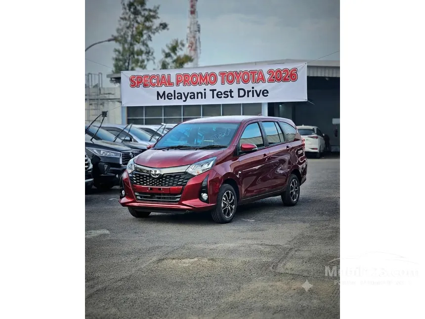 2026 Toyota Calya G MPV
