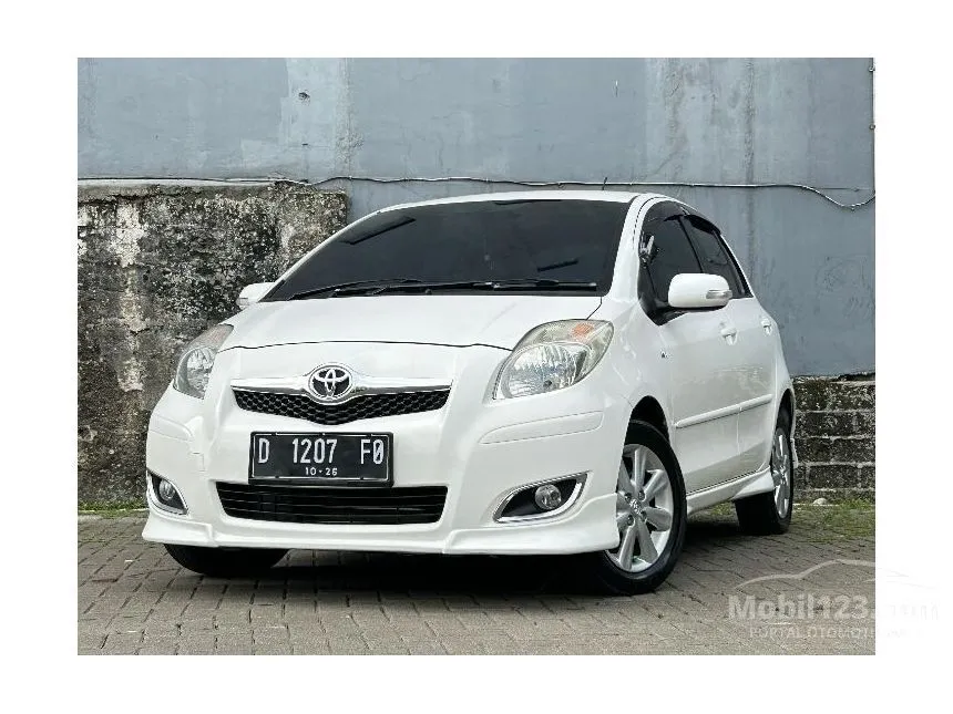Jual Mobil Toyota Yaris 2011 S Limited 1.5 di Jawa Barat Automatic Hatchback Putih Rp 134.000.000
