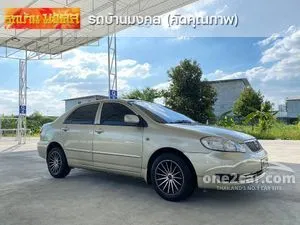 2006 Toyota Corolla Altis 1.6 หน้าหมู (ปี 01-07) E Sedan