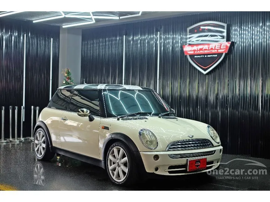 2005 Mini COOPER 3-Door Hatchback