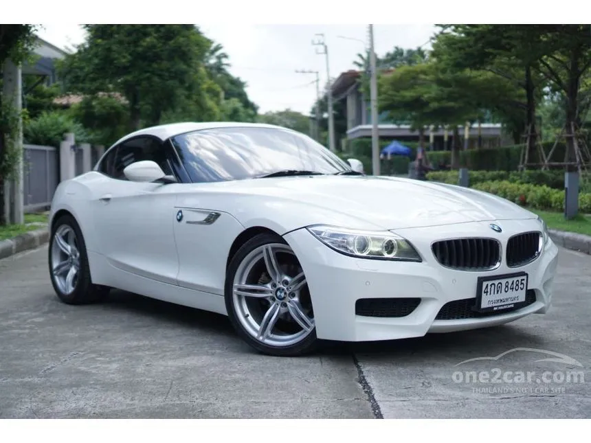 2013 BMW Z4 sDrive20i M Sport Package Convertible