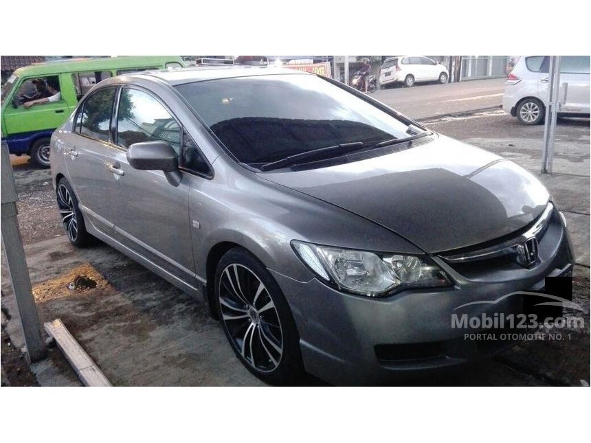 Jual Mobil  Honda  Civic  2007 FD 1 8 di Jawa Barat Manual 