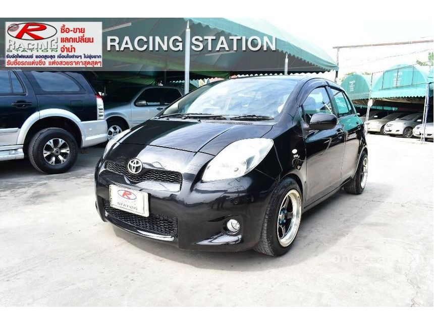 Toyota Yaris 13 G 1 5 In กร งเทพและปร มณฑล Automatic Hatchback ส ดำ For 239 000 Baht One2car Com