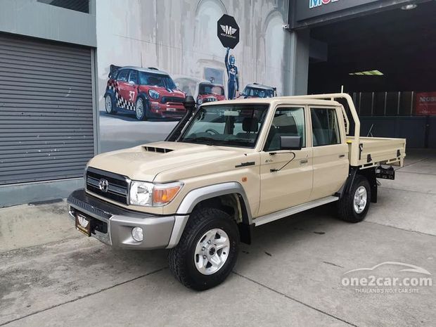 Toyota Land Cruiser 4.2 Turbo Diesel Manual