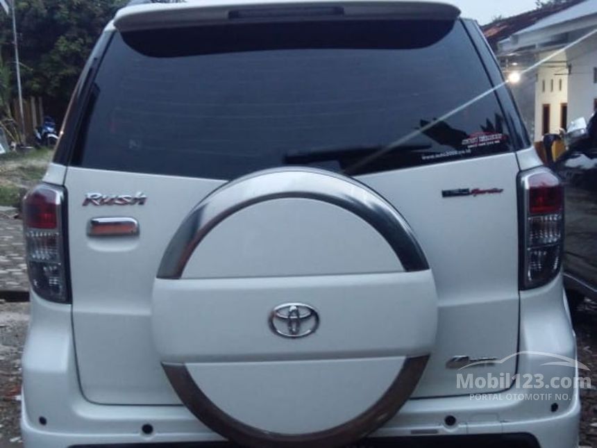 2014 Toyota Rush TRD Sportivo SUV