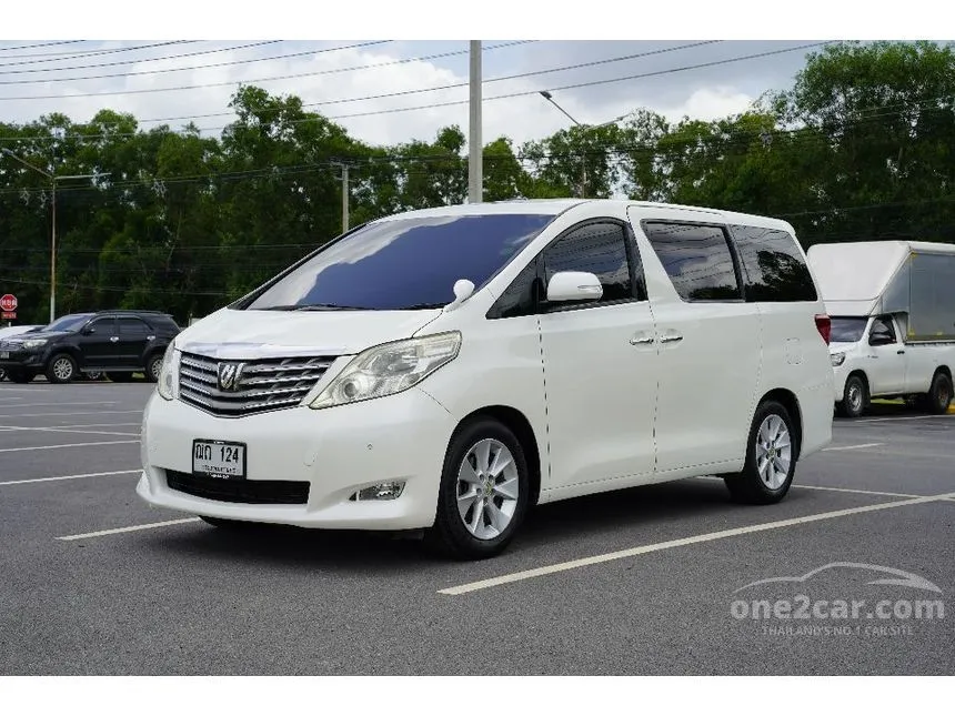 2008 Toyota ALPHARD V Van