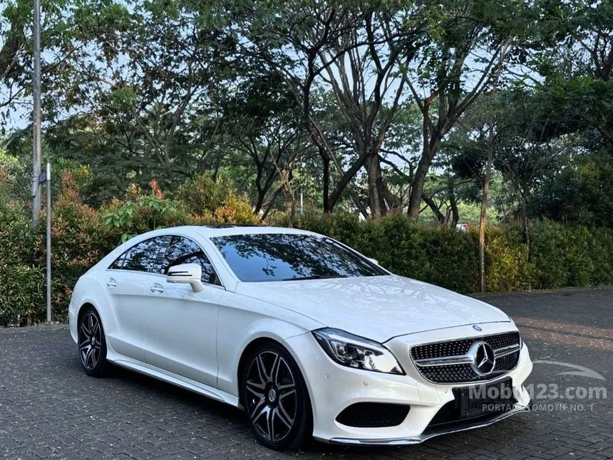 2015 Mercedes-Benz CLS400 Amg Dynamic Coupe