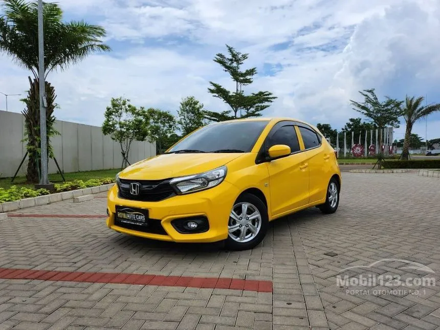 Jual Mobil Honda Brio 2019 Satya E 1.2 di DKI Jakarta Manual Hatchback Kuning Rp 146.000.000