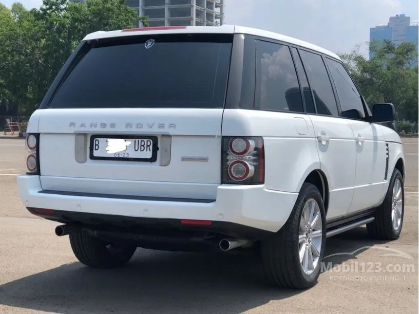 Jual Mobil Land Rover Range Rover 2012 Vogue 5.0 di DKI Jakarta ...